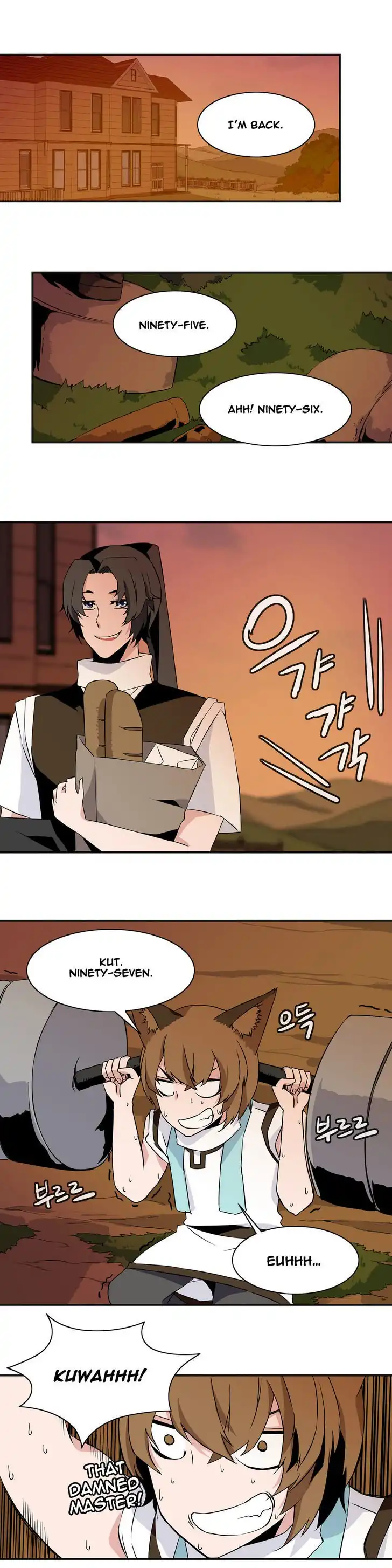 Wizardly Tower Chapter 17 8